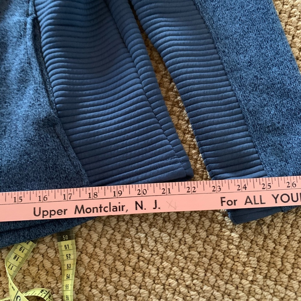 Cozy Blue Fleece Jacket (XL/16-18) Time and Tru (please read message below*) - Picture 11 of 12